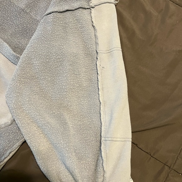 Free People Jordan Oversized Blue Jacket - Picture 8 of 12